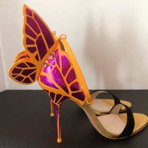 Sophia Webster Chiara Butterfly Heels